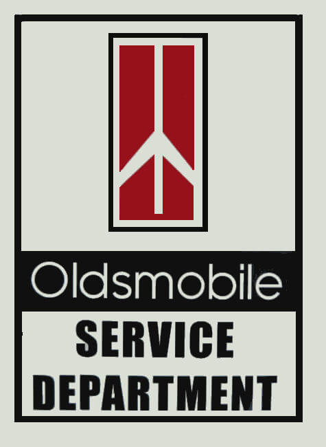 (image for) Oldsmobile Service Department